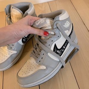 Air Jordan Dior shoes trainers men’s 8/ woman9